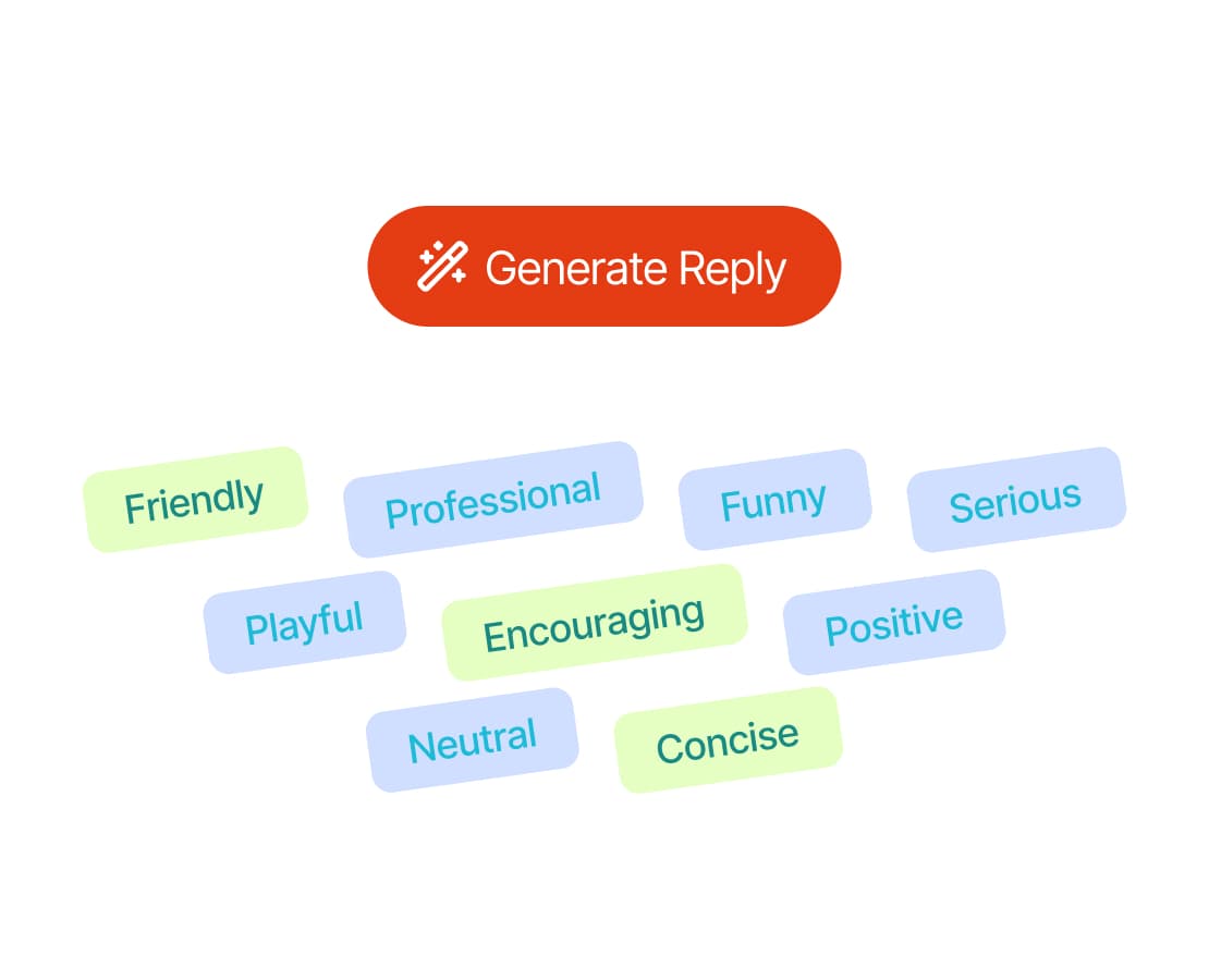 Tone Perfect Replies